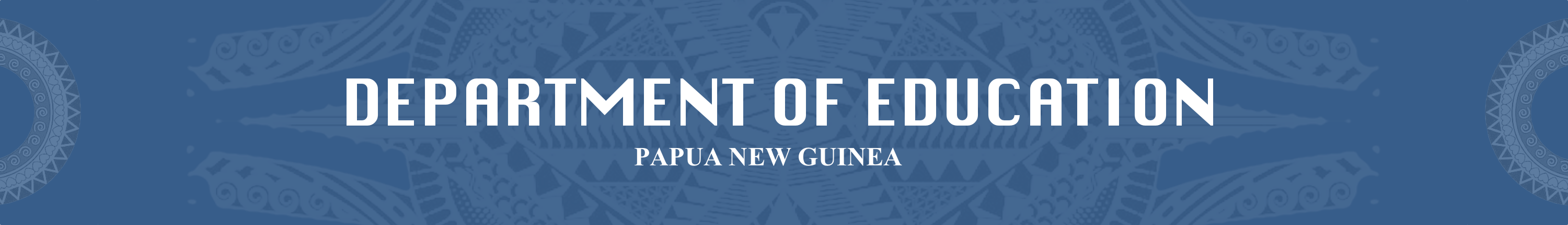 Department Banner